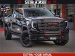 GMC Sierra AT4 6.2 V8 | Alle opties | VIRTUAL COCKPIT | DC |, Met garantie (alle), Leder, 420 pk, 6200 cc