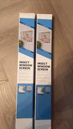 Raam hor 2x, Doe-het-zelf en Verbouw, Deuren en Horren, Ophalen, Kunststof, 120 cm of meer, Overige typen