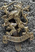 Pet Leeuwtje 18, NL aanmaak PARREE, Verzamelen, Verzenden, Landmacht, Nederland, Embleem of Badge