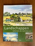 T. Friend - Landschappen tekenen en schilderen, Ophalen of Verzenden, Zo goed als nieuw, T. Friend