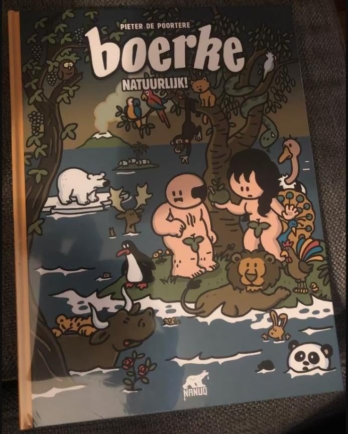 natuurlijk boerke hardcover k3, Eén stripboek, Ophalen of Verzenden, Zo goed als nieuw