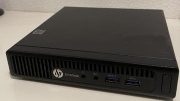HP EliteDesk 705 G2 Mini, AMD PRO A8, 4/256GB, Win 11 Pro beschikbaar voor biedingen