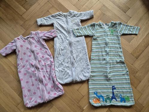 Slaapzakken 5 stuks lange en kort mouwen, Kinderen en Baby's, Dekens, Slaapzakjes en Inbakerproducten, Gebruikt, Slaapzak, 85 tot 100 cm