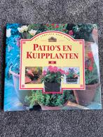 Patio's en Kuipplanten Boek, Ophalen of Verzenden, Gelezen, Tuinieren en Tuinplanten