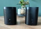 Set Sonos One Gen 2 - Zwart, Audio, Tv en Foto, Luidsprekers, Ophalen of Verzenden, Zo goed als nieuw, Sonos, Minder dan 60 watt