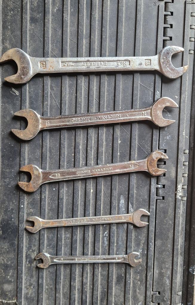 Ring-steeksleutel, Doe-het-zelf en Verbouw, Gereedschap | Handgereedschap, Zo goed als nieuw, Ophalen of Verzenden