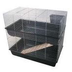 Knaagdierkooi Dubbel Antraciet 100 cm, Ophalen, Kooi, Muis, Nieuw