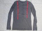 Longsleeve grijs stropdas maat 158 Hema T-shirt lange mouw, Kinderen en Baby's, Jongen, Ophalen of Verzenden, Zo goed als nieuw