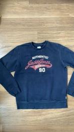 Jack & Jones sweater maat M, Kleding | Heren, Truien en Vesten, Gedragen, Blauw, Maat 48/50 (M), Ophalen of Verzenden