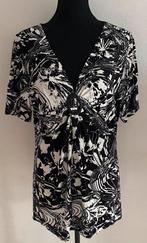 ALS NIEUW..top van BARBARA LEBEK..mt:44, B, Zwart, Maat 42/44 (L), Ophalen of Verzenden