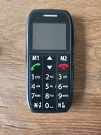 Fysic FM-7500 ouderentelefoon incl 7 euro beltegoed., Overige modellen, Zwart, Ophalen of Verzenden, Zo goed als nieuw