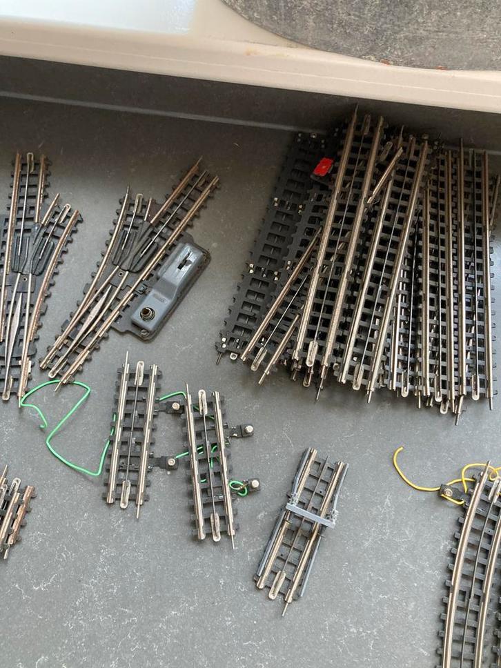 Trix HO Rails, Wissels, Kruisingen & Aansluitmateriaal, Hobby en Vrije tijd, Modeltreinen | H0, Gebruikt, Rails, Wisselstroom