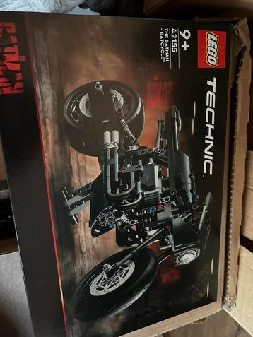 Lego technic 42155 Batman motor