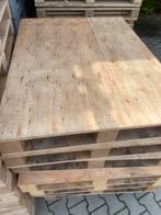 Te koop partij dichte vlonder pallets hout podium vloer, Ophalen of Verzenden, Hout