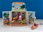 Playmobil strandhuisje speelbox meeneembox, Kinderen en Baby's, Speelgoed | Playmobil, Ophalen of Verzenden, Zo goed als nieuw