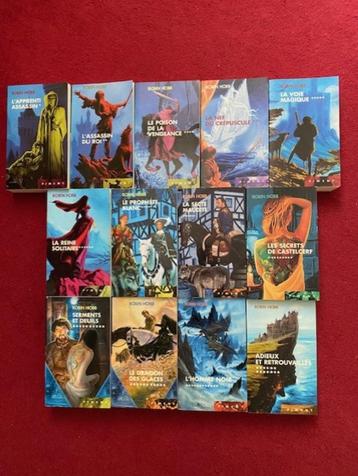 ROBIN HOBB L'ASSASSIN ROYAL DE COMPLETE SERIE IN STAAT VAN N beschikbaar voor biedingen