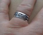 zilveren Keltische ring [894], 18 tot 19, Zo goed als nieuw, Zilver, Dame of Heer