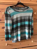 Gestreept shirt van Witteveen - Maat S, Verzenden, Zo goed als nieuw, Grijs