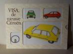 Autofolder / reclame van een Citroën Visa, Ophalen of Verzenden, Gelezen, Citroën