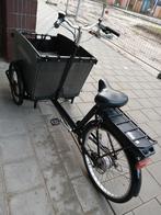 Bakfiets Electrisch, Fietsen en Brommers, Fietsen | Bakfietsen, Ophalen of Verzenden, Zo goed als nieuw