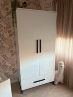 Babykamer van babypark wit met zwart, Ophalen, Zo goed als nieuw, Jongetje of Meisje