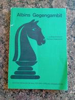 Schaakboek Albins Gegengambit, Hobby en Vrije tijd, Denksport en Puzzels, Ophalen of Verzenden, Minder dan 500 stukjes, Gebruikt