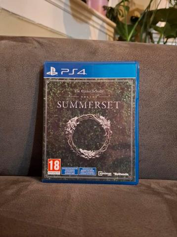 The elder scrolls summerset - PS4 beschikbaar voor biedingen