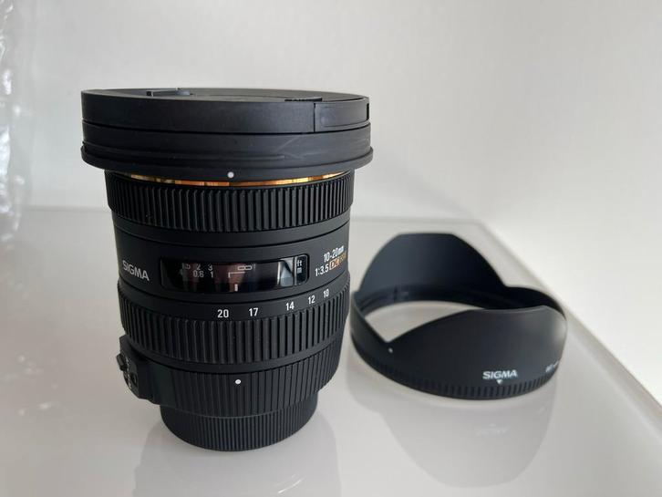 Sigma 10-20mm F3.5 EX DC HSM groothoek -  voor Nikon, Audio, Tv en Foto, Fotografie | Lenzen en Objectieven, Nieuw, Groothoeklens
