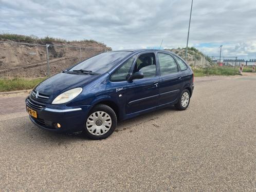 Citroën Xsara 1.6 I 16V Picasso 2006 Blauw, Auto's, Citroën, Particulier, Xsara, Benzine, C, MPV, Handgeschakeld, Origineel Nederlands