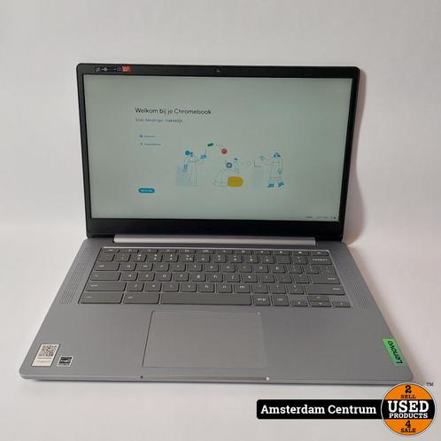 Lenovo IdeaPad 3 Chromebook - In Prima Staat, Computers en Software, Chromebooks, Zo goed als nieuw