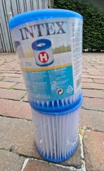 2x Intex zwembad filters H, Ophalen of Verzenden, Zo goed als nieuw