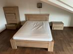 Bed compleet 140 x 200, Ophalen, Zo goed als nieuw, Tweepersoons