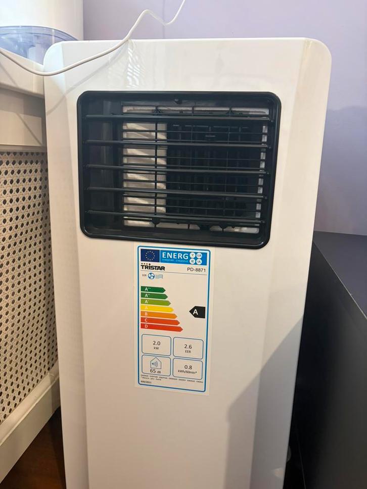 Mobiele airco Tristar – 2,0 kW, Witgoed en Apparatuur, Airco's, Ophalen of Verzenden