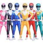 Verkleedkleding Kids - Power Rangers, Verzenden, 122 t/m 128, Jongen of Meisje