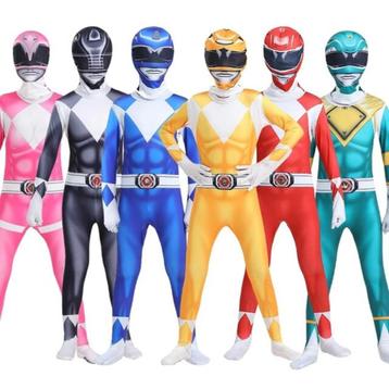 Verkleedkleding Kids - Power Rangers beschikbaar voor biedingen