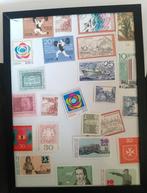 Ingelijste DDR Postzegel Collectie, Postzegels en Munten, Postzegels | Volle albums en Verzamelingen, Ophalen of Verzenden, Nederland en Buitenland