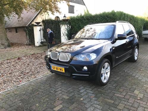 BMW X5 4.8 I AUT 2007 Blauw met heel veel optie's, Auto's, BMW, Particulier, X5, 4x4, ABS, Achteruitrijcamera, Adaptieve lichten