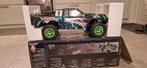 Traxxas slash 4x4 vxl met upgrades + accu en lader, Auto offroad, Zo goed als nieuw, Schaal 1:10, RTR (Ready to Run)