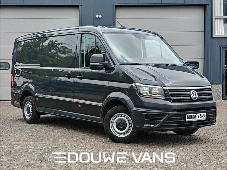 Volkswagen Crafter 2.0TDI Highline Navi Airco Geveerde Stoel, Auto's, Bestelauto's, Bedrijf, Te koop, ABS, Achteruitrijcamera