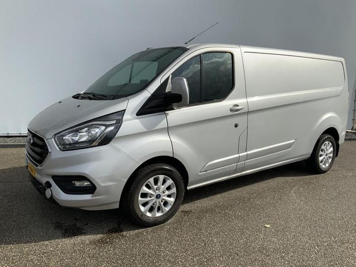 Ford Transit Custom 300 2.0 TDCI L2H2 (MOTOR DEFECT!) Airco, Auto's, Bestelauto's, Bedrijf, Te koop, ABS, Airconditioning, Alarm
