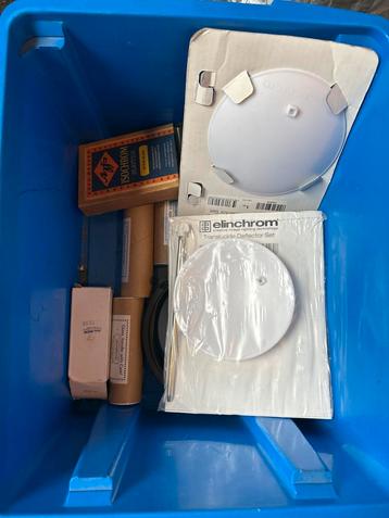 Elinchrome Flitslampen & Accessoires beschikbaar voor biedingen