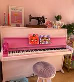 Iconische roze piano August Försten, Ophalen, Gebruikt, Overige kleuren, Piano