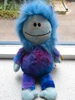 Zachte pop met slagtanden Trol monster merk Sunkid blauw, Ophalen of Verzenden, Nieuw, Overige typen