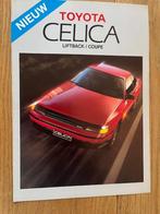 Toyota Celica autofolder 1986 brochure, Ophalen of Verzenden, Zo goed als nieuw, Toyota