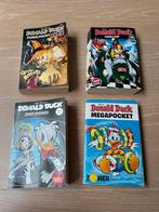 Donald Duck Pockets - 4 Stuks, Meerdere stripboeken, Ophalen of Verzenden, Gelezen