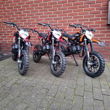 Mini Bike Crosser - Zo Goed Als Nieuw! beschikbaar voor biedingen