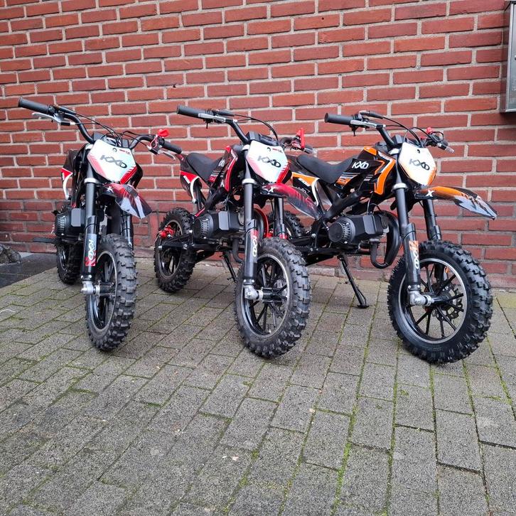 Mini Bike Crosser - Zo Goed Als Nieuw!, Fietsen en Brommers, Minibikes, Midibikes en Pitbikes, Zo goed als nieuw, Overige typen