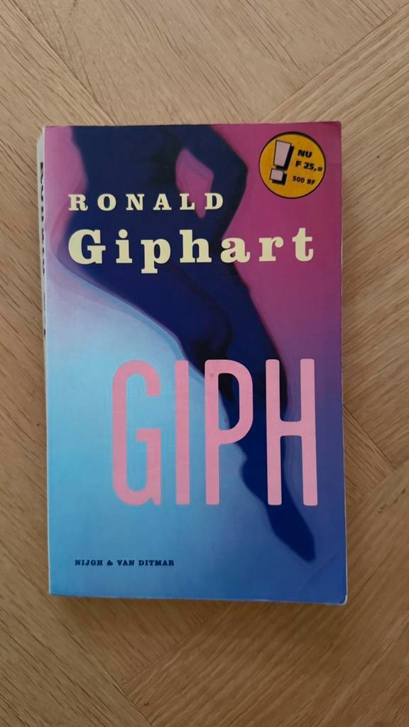 Ronald Giphart - Giph, Boeken, Literatuur, Zo goed als nieuw, Ophalen of Verzenden