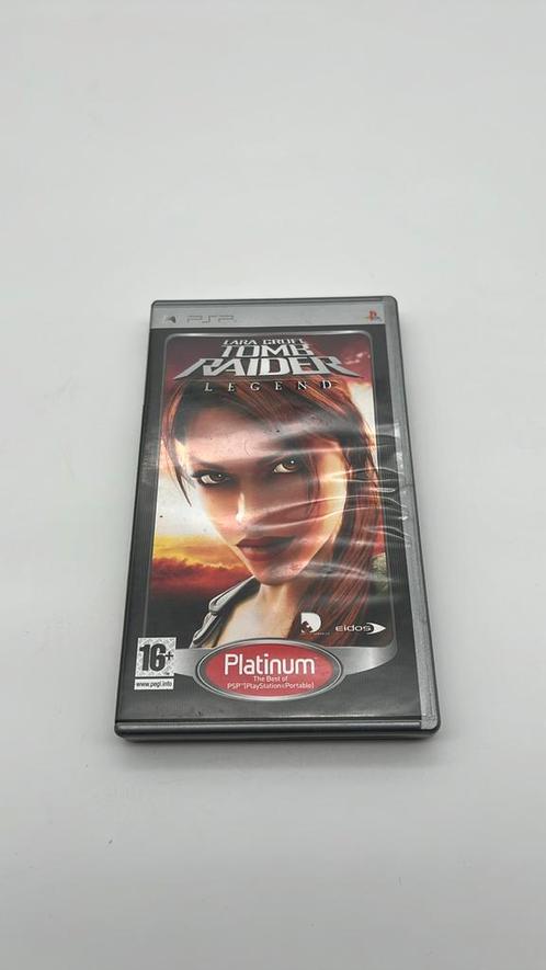 Tomb Raider Legend, Spelcomputers en Games, Games | Sony PlayStation Portable, Zo goed als nieuw, Avontuur en Actie, 1 speler