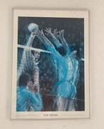 Volleybal  poster in originele lijst 71 x 51, Ophalen, Zo goed als nieuw, Overige typen